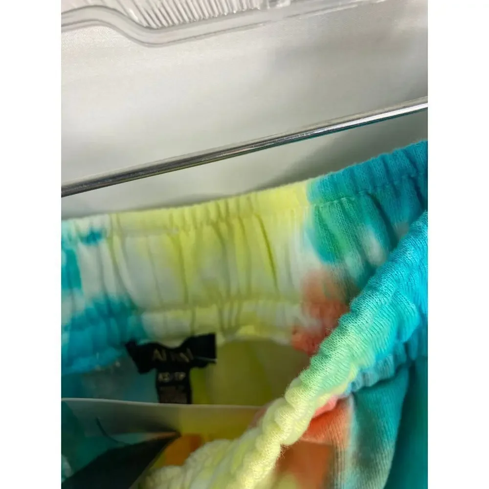 NWT AFRM Tie Dye Jogger Sweatpants Size XS